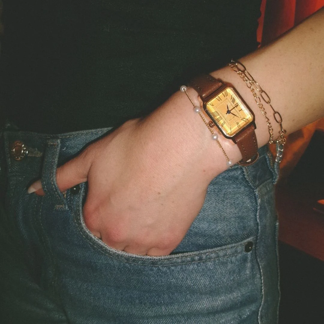 Bella Leather Watch - Image 10