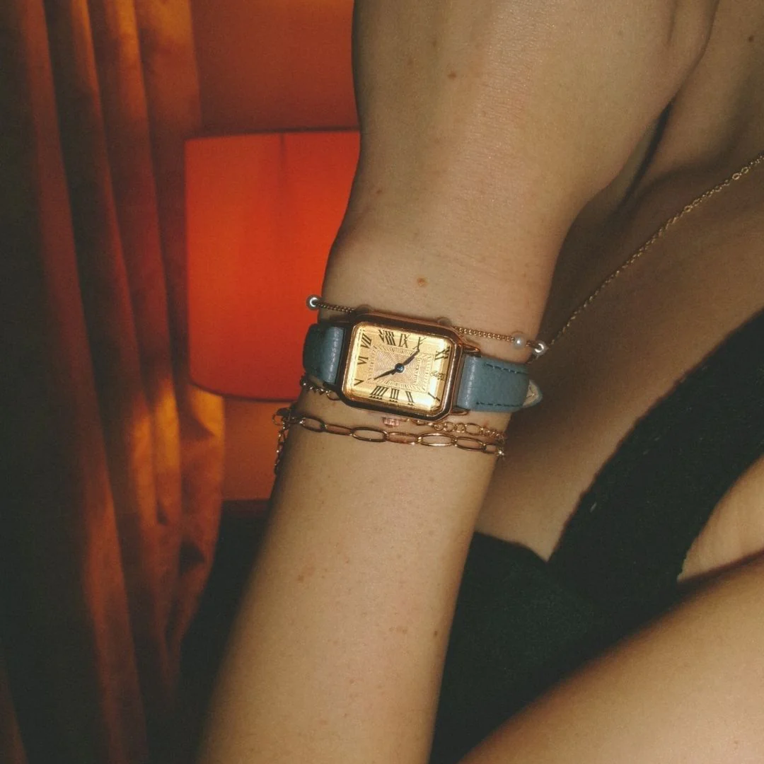 Bella Leather Watch - Image 11