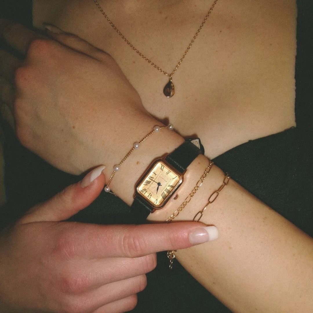 Bella Leather Watch - Image 6