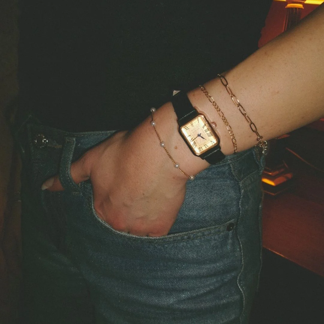 Bella Leather Watch - Image 7