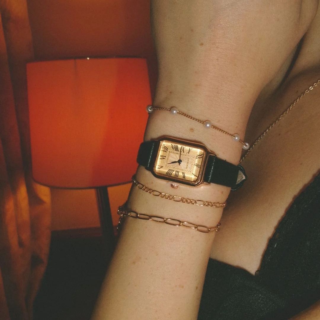 Bella Leather Watch - Image 8