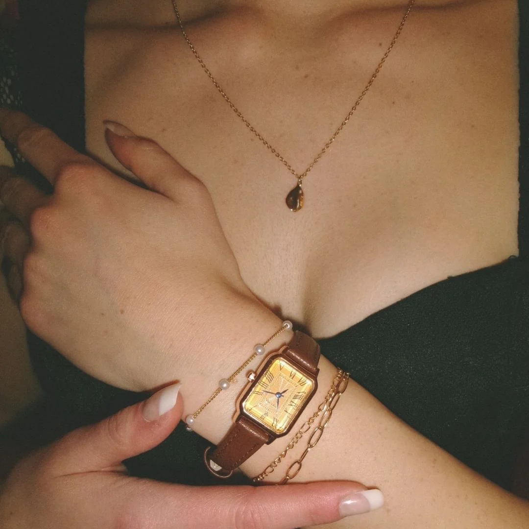 Bella Leather Watch - Image 9