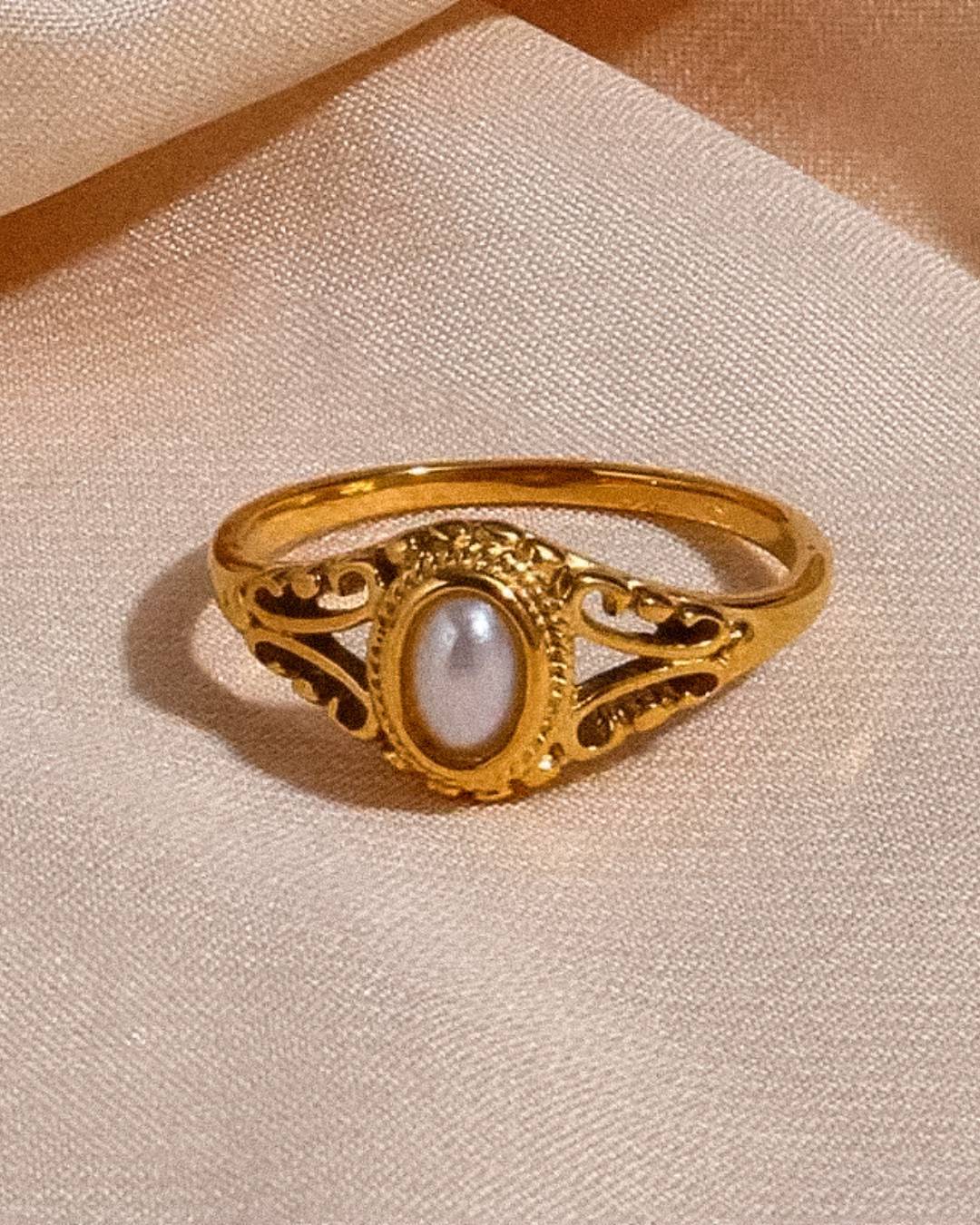 Goccia di Perla Ring - Image 4