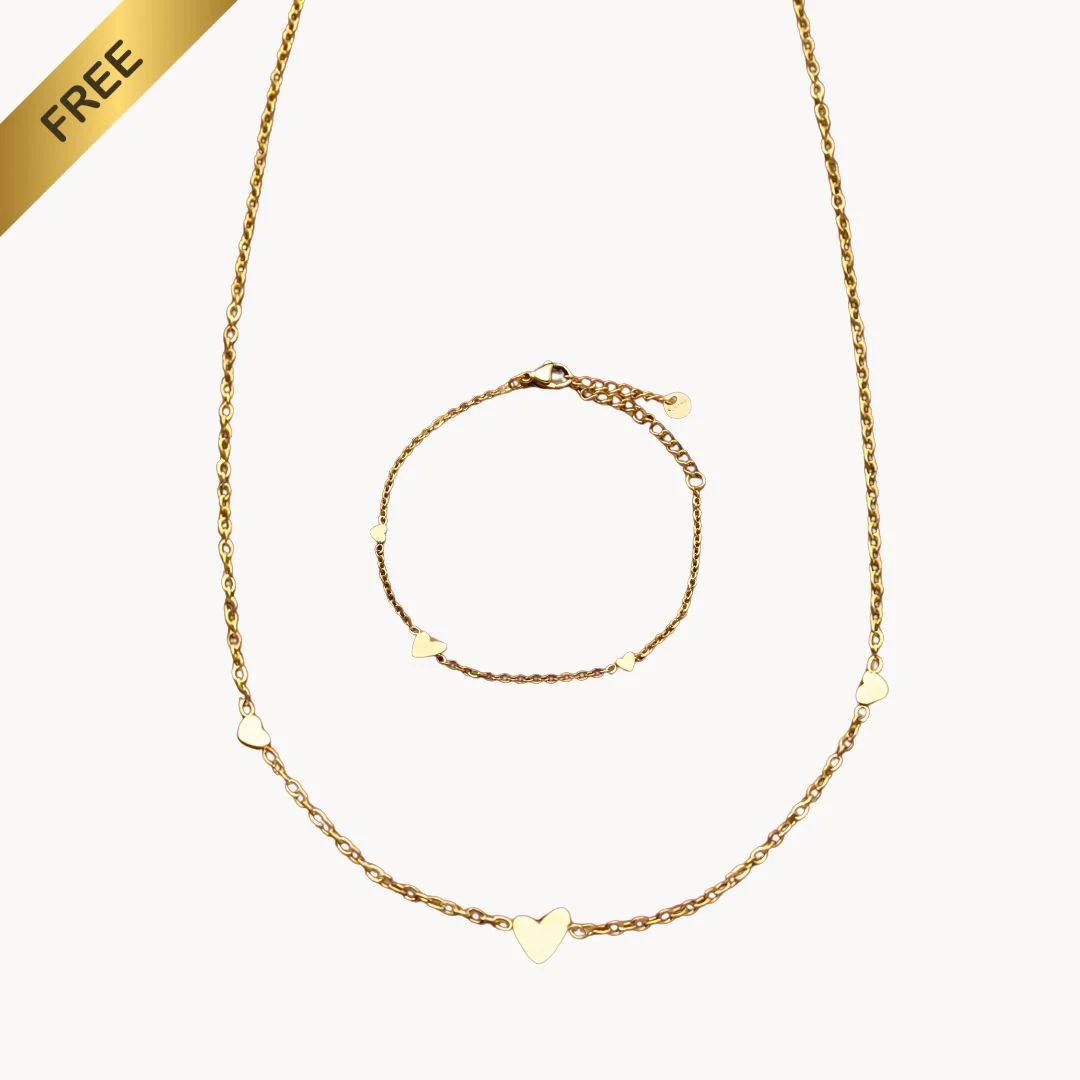 FREE Gift Today Only - Necklace & Bracelet