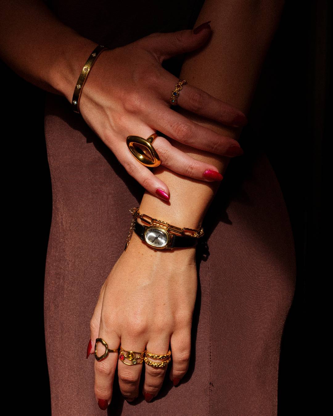 Lucca Leather Watch - Image 3