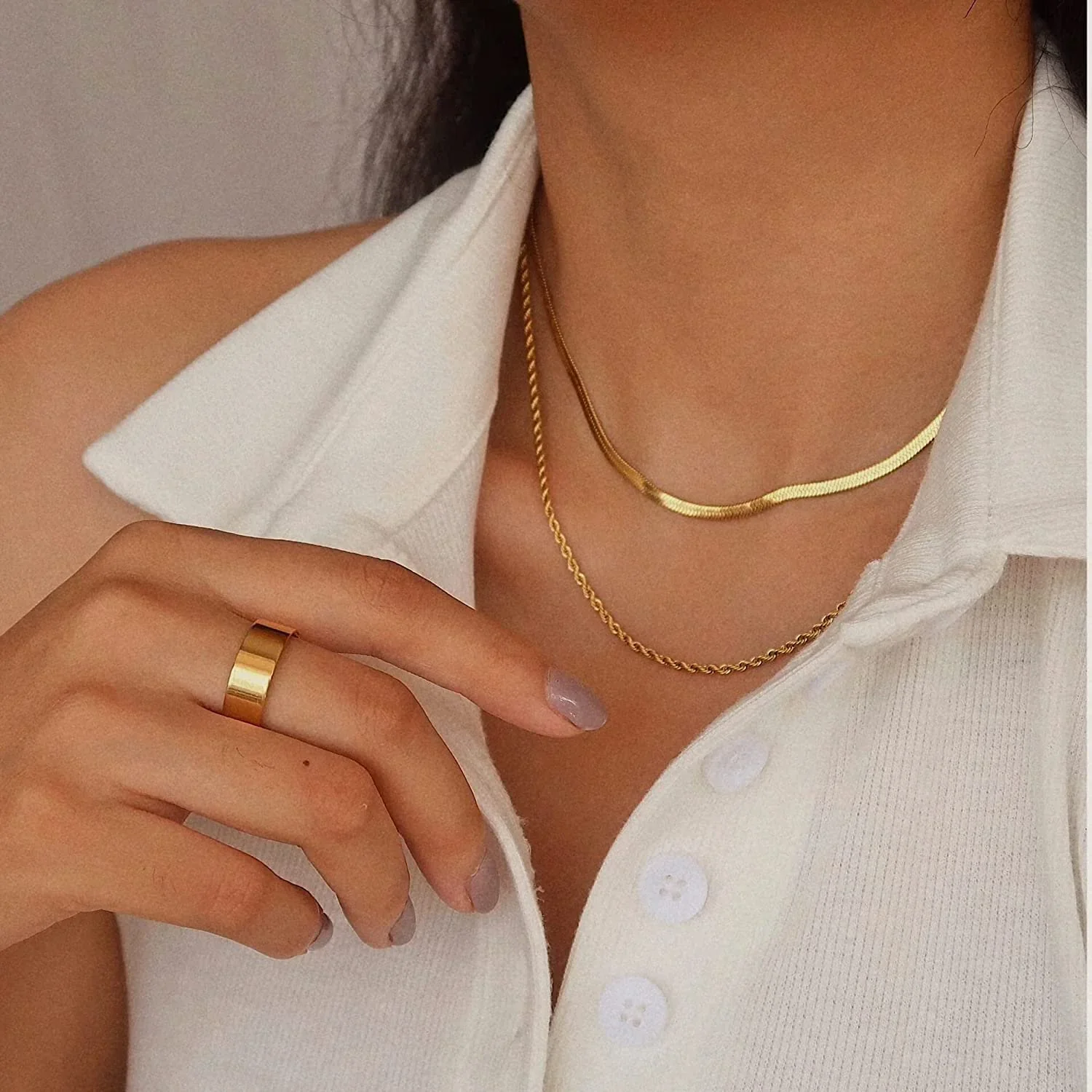 Oro di Firenze Necklace - Image 3